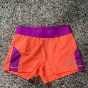 Adidas biker/running shorts